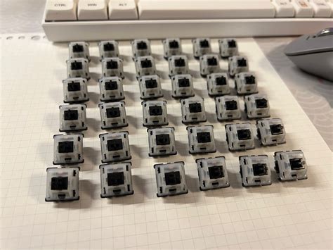 Gateron Milky Black Stock, Computers & Tech, Parts & Accessories ...