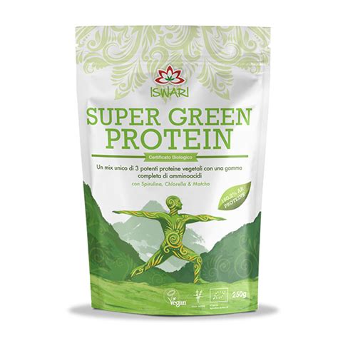 Compra Ora Super Green Protein Proteine Vegetali Iswari