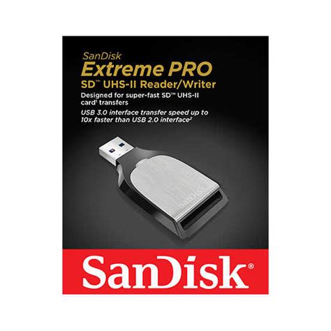 SANDISK 高速讀卡機 Extreme PRO SD UHS II SDDR 399 俗卡有力 Showcard56 線上購物 有閑購物