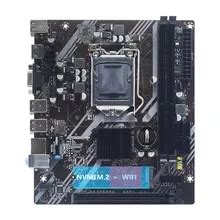 MUCAI H61 Kit Motherboard LGA 1155 Compatível CPU Intel Core 2ª