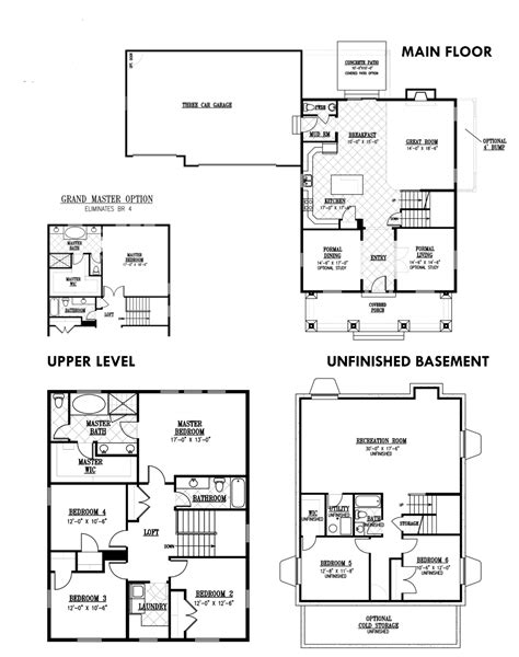 Arlington Floor Plan Floorplansclick