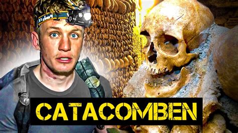 Ik Ga Op SPOOKTOCHT In De CATACOMBEN Van PARIJS YouTube