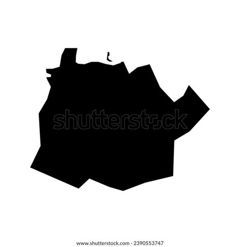 Wan Chai District Map Administrative Division Stock Vector (Royalty ...