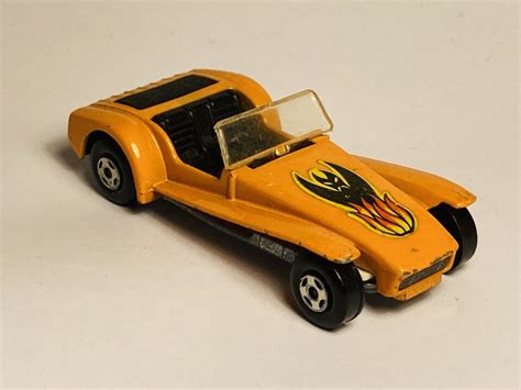 Matchbox Superfast Lotus Super Seven Very Good Original Vintage