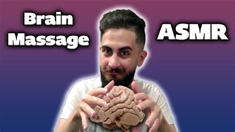 Tingly Brain Massage Asmr Mic Scratching Youtube