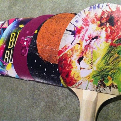 Designer Beast Mode Ping Pong Paddle By Uberpong Etsy