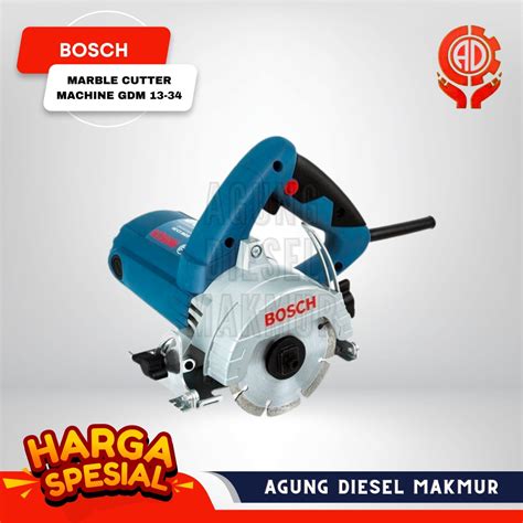 Jual Bosch Marble Cutter Machine Mesin Potong Keramik Granit 4 GDM 13