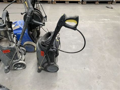 Used Kärcher Professional HD 6/15 C Plus Hochdruckreiniger for Sale ...