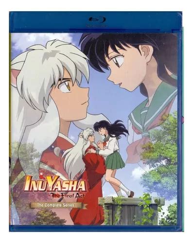 Inuyasha The Final Act Serie Completa Blu Ray MercadoLibre