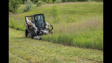 How To Use A Brush Hog Attachment On A Skid Steer How To Rental