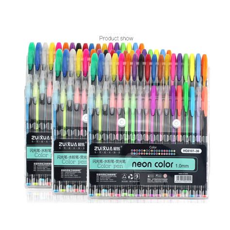 Gel Pen Ink Refills Refills Gel Pen Set For Adult Coloring Books