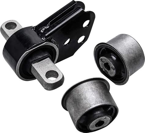 Front Differential Mount Set Bushing Bracket Compatible With