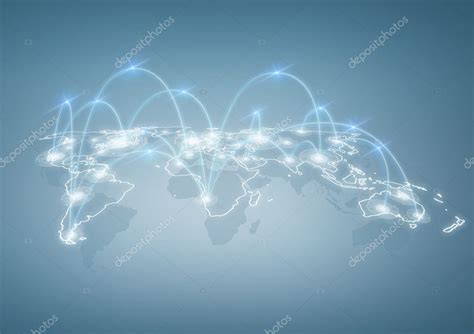 World Map — Stock Photo © Sydaproductions 41913789