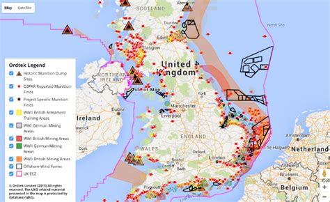 Uk Offshore Wind Map