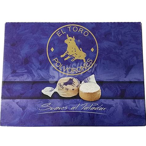 El Toro Polvorones Caja 5 Kg