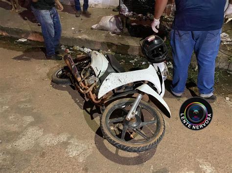 Motoqueiro Foge Após Colidir Em Caminhão Mas Morre Atropelado Por Carro