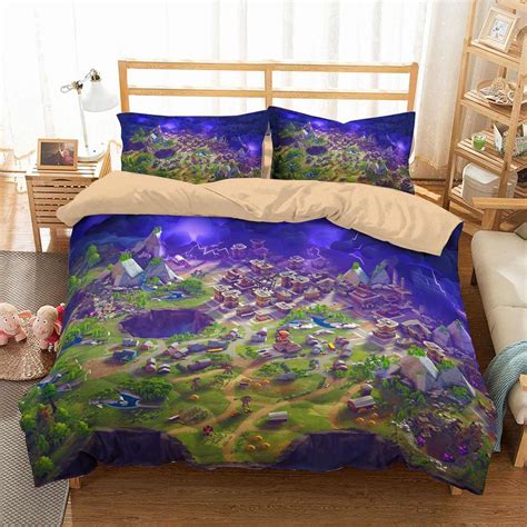 3d Customize Fortnite Bedding Set Duvet Cover Set Bedroom Set Bedlinen