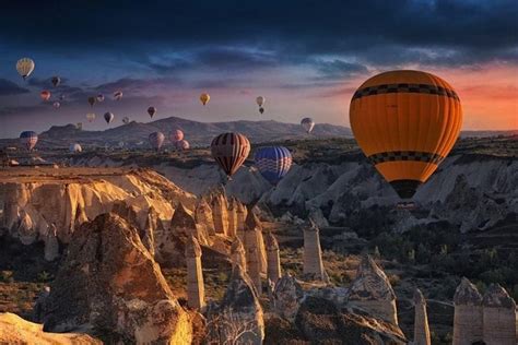 Tour Day Istanbul Cappadocia Pamukkale Antalya By Plane Yk