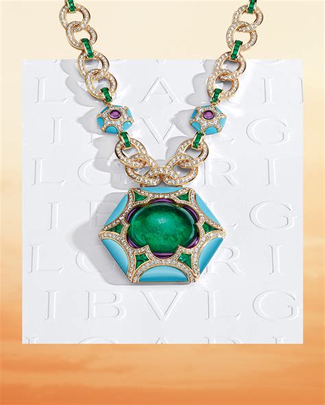 BVLGARI Official On Instagram Heritage Reimagined Turquoise