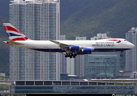 G GSSE British Airways World Cargo Boeing 747 87UF Photo By Dave Leung