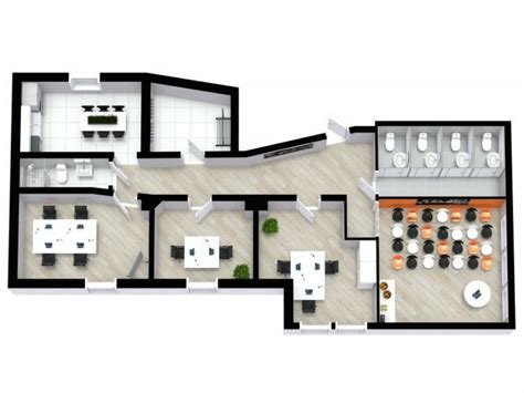 Create Office Design Plans Online | RoomSketcher