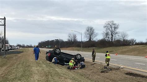 Rollover Crash Reported On U S 68 Near I 70 In Clark County