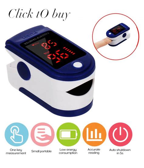 Cod Oximeter Lk 87 Denyut Nadi Pemasangan Ujung Jari Pengukur Denyut