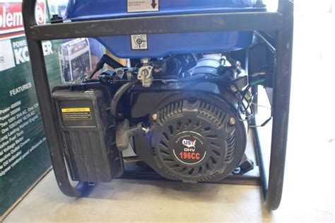 3500 Watts Gasoline Generator Ohv 65hp 120v Electric Start By Ust