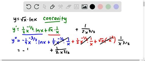 Solved Determine The Intervals Of Constant Concavity Of The Given