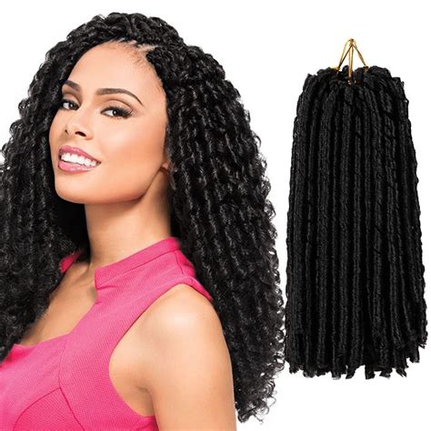 Buy ZQIAN BEAUTY Urban Soft Dread Crochet Hair - 4 Packs Straight Faux