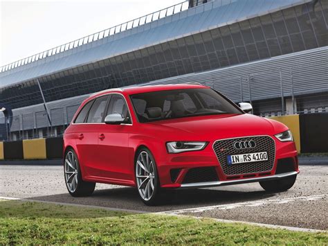 Neuer Audi RS 4 Avant 2013 Preise Technische Daten Und Video