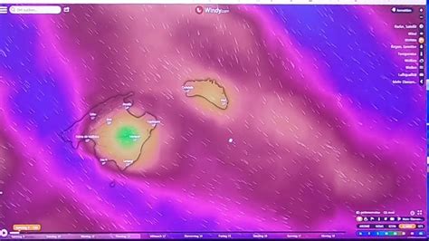 Wettervorhersage Mit Windy Teil Skipper Das Videoportal F R