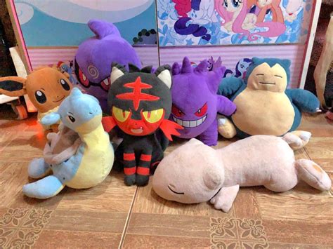 Boneka Pokemon Original Toys Collectibles Lainnya Di Carousell