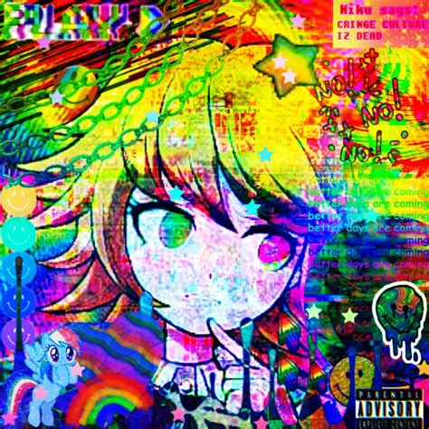 Aesthetic Ibuki Pfp Chihiro Scenecore Glitchcore Fujisaki Fnf