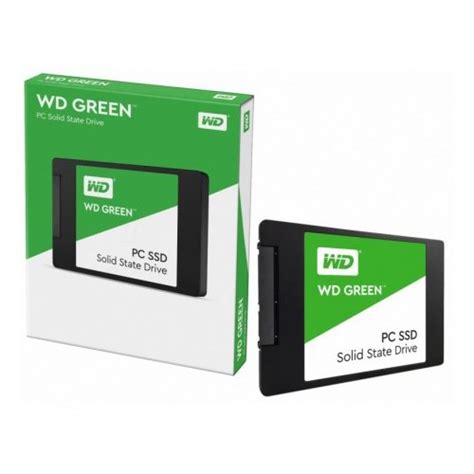 WESTERN DIGITAL GREEN 2.5″ 240GB SATA3 SSD – Game Hub