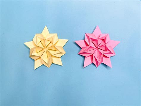 Origami Christmas star : r/crafting