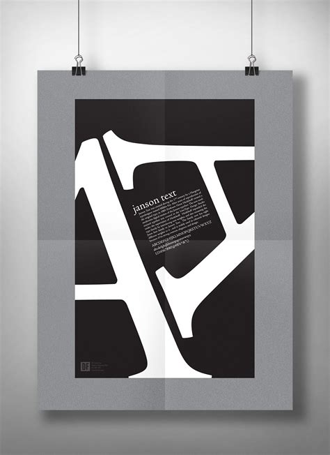 Typeface Poster Design On Behance