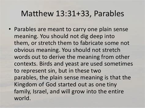 Matthew 13 Sow Your Seed Recklessly Why Speak In Parables Las…