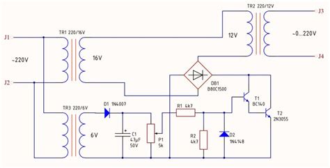Электронный регулируемый трансформатор - Radio это просто