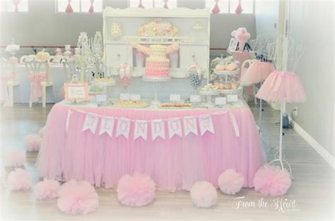 Kara S Party Ideas Tutus Ties Th Birthday Party Kara S Party Ideas