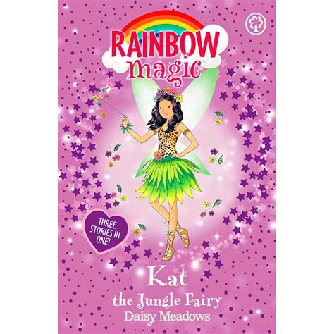 BBW RAINBOW MAGIC KAT THE JUNGLE FAIRY IN ISBN