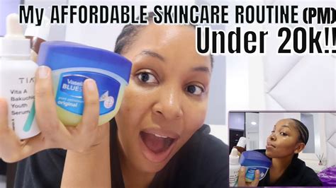 My Everyday AFFORDABLE Skincare Routine Under 20k NIGHT TIME ROUTINE