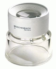 Купить лупу настольную апланатическую Eschenbach 8x, 25 мм в интернет ...