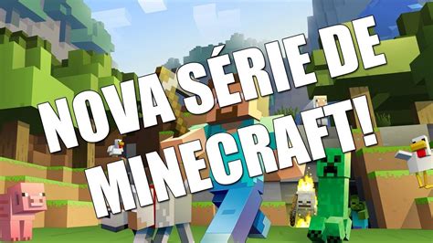 MINECRAFT EP 1 AMIGOSDARUAE NOVA SERIE YouTube