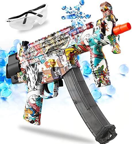 Buy Splatter Ball Gun Splat R Gel Water Beads Electric Mp5k Full Auto