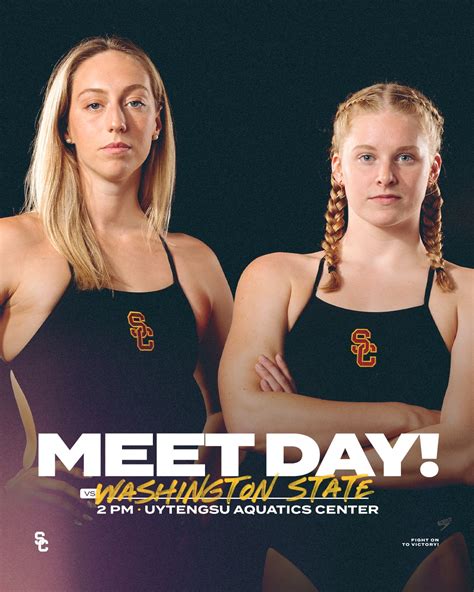 USC Swim Dive On Twitter Fired Up For The First Head To Head