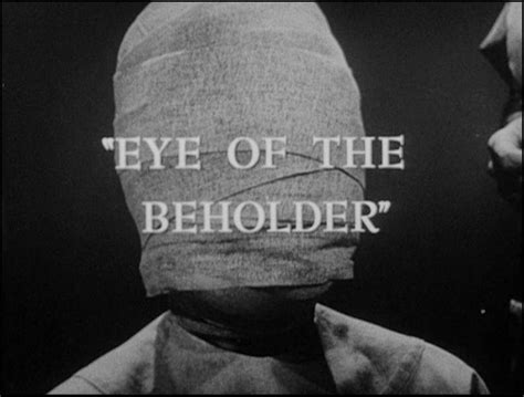 Ryan's Twilight Zone Reviews: Eye of the Beholder