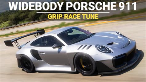 Forza Horizon Tuning Porsche Gt Rs Widebody Fh Grip