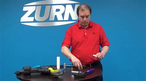 Zurn Pex Plumbing Qickcap® An Improved Version Of The Copper Crimp Ring Youtube