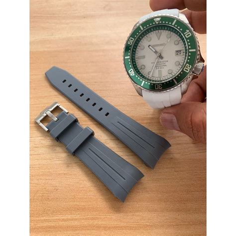 Jual Strap Tali Jam Tangan Curve Limited Edition Lug 22mm Skx Shopee